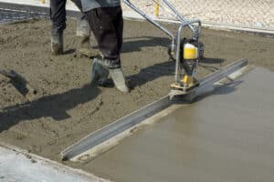 concrete screeding