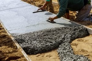 concrete sidewalks services in Louisiana - Big Easy Concrete