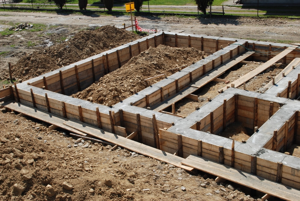 residential concrete foundation - Big Easy Concrete