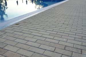 paver pool deck